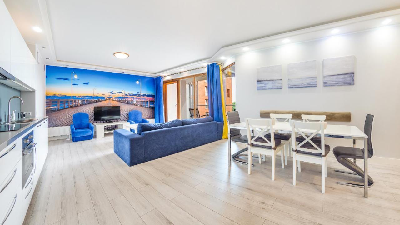 Apartamenty Sun & Snow Aura Gdańsk Buitenkant foto