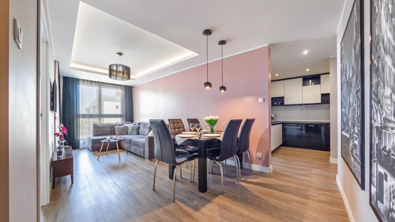 Apartamenty Sun & Snow Aura Gdańsk Buitenkant foto