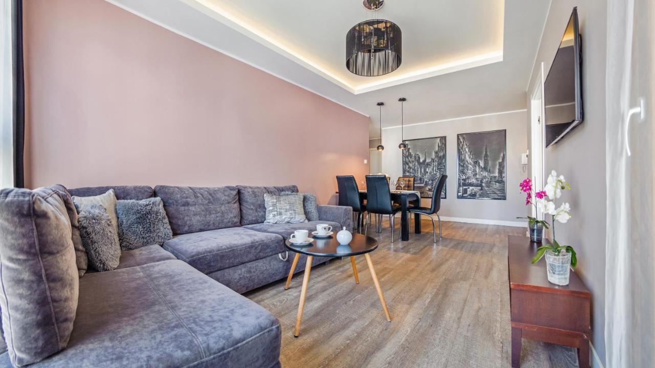 Apartamenty Sun & Snow Aura Gdańsk Buitenkant foto