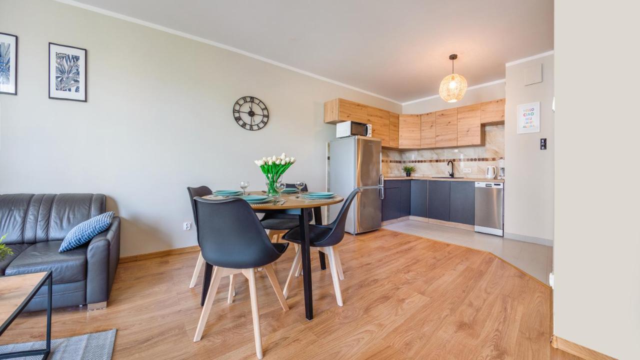Apartamenty Sun & Snow Aura Gdańsk Buitenkant foto