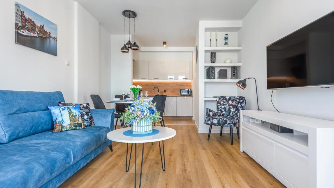 Apartamenty Sun & Snow Aura Gdańsk Buitenkant foto