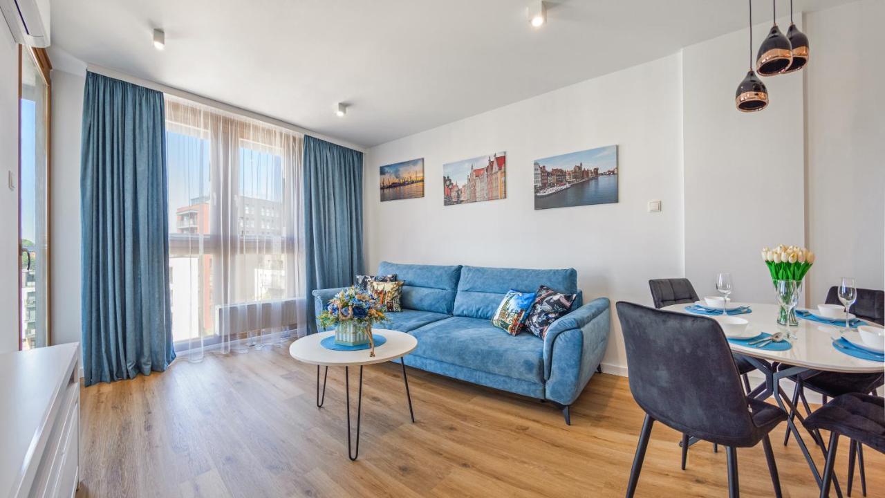 Apartamenty Sun & Snow Aura Gdańsk Buitenkant foto