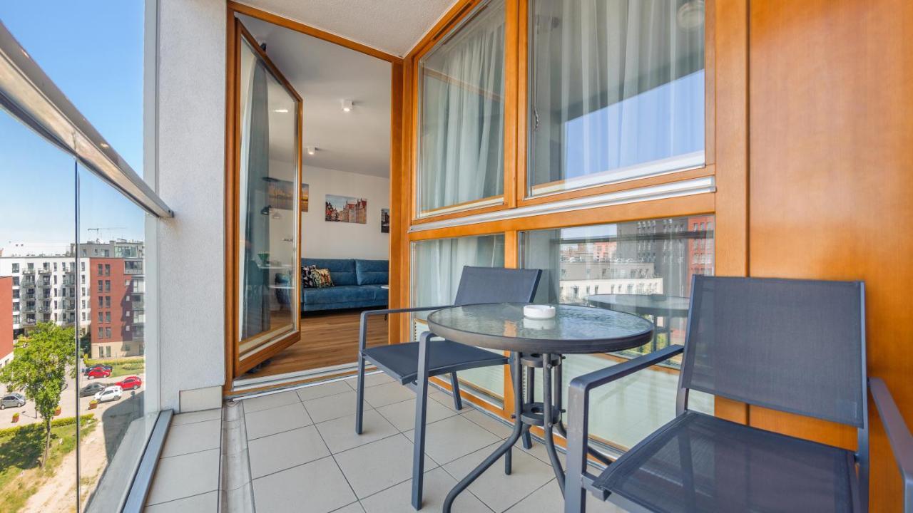 Apartamenty Sun & Snow Aura Gdańsk Buitenkant foto