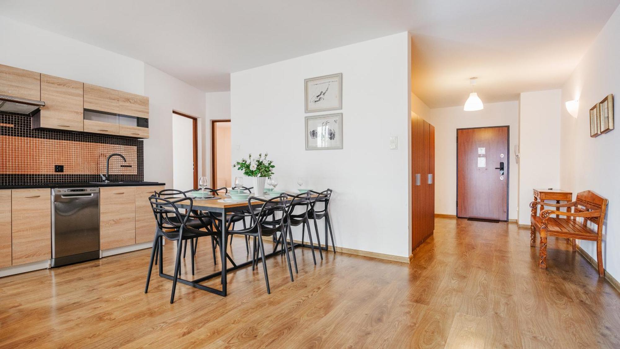 Apartamenty Sun & Snow Aura Gdańsk Buitenkant foto