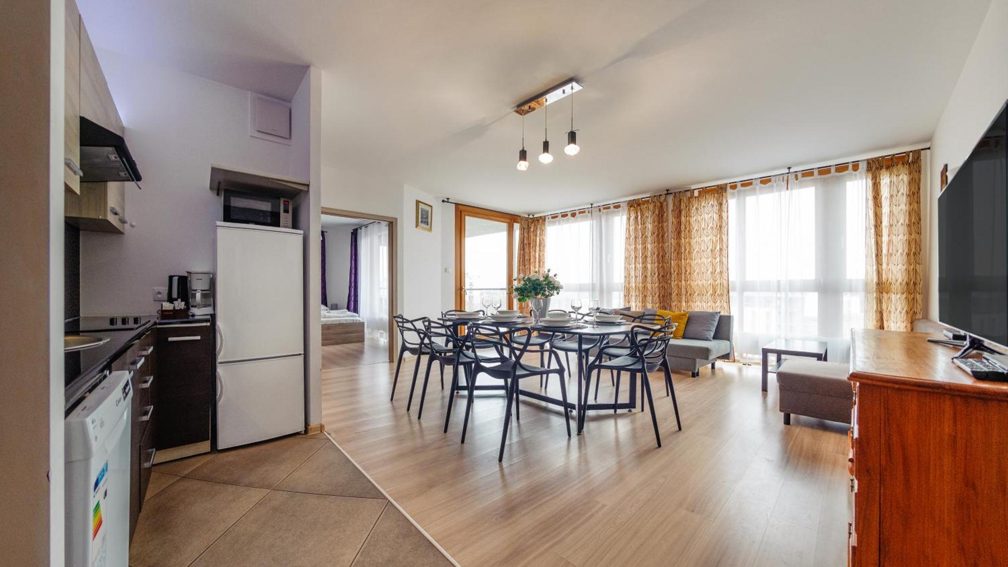 Apartamenty Sun & Snow Aura Gdańsk Buitenkant foto