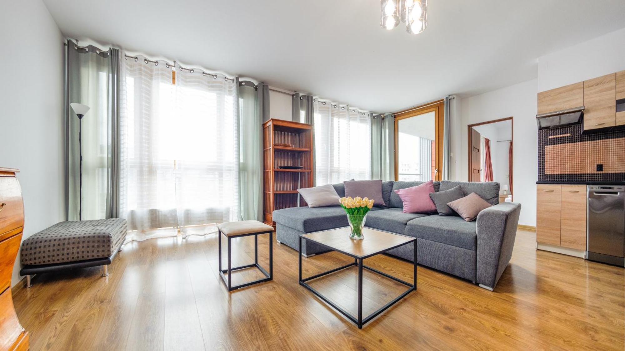 Apartamenty Sun & Snow Aura Gdańsk Buitenkant foto