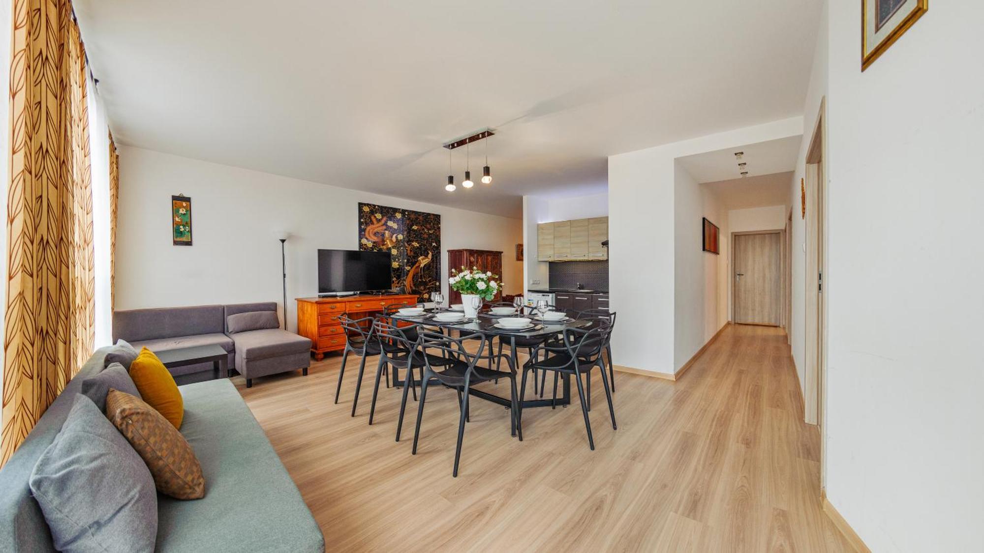 Apartamenty Sun & Snow Aura Gdańsk Buitenkant foto