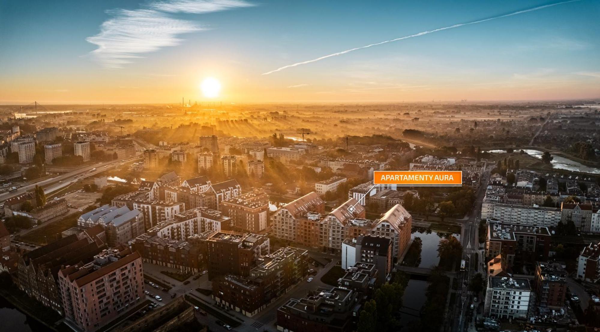 Apartamenty Sun & Snow Aura Gdańsk Buitenkant foto