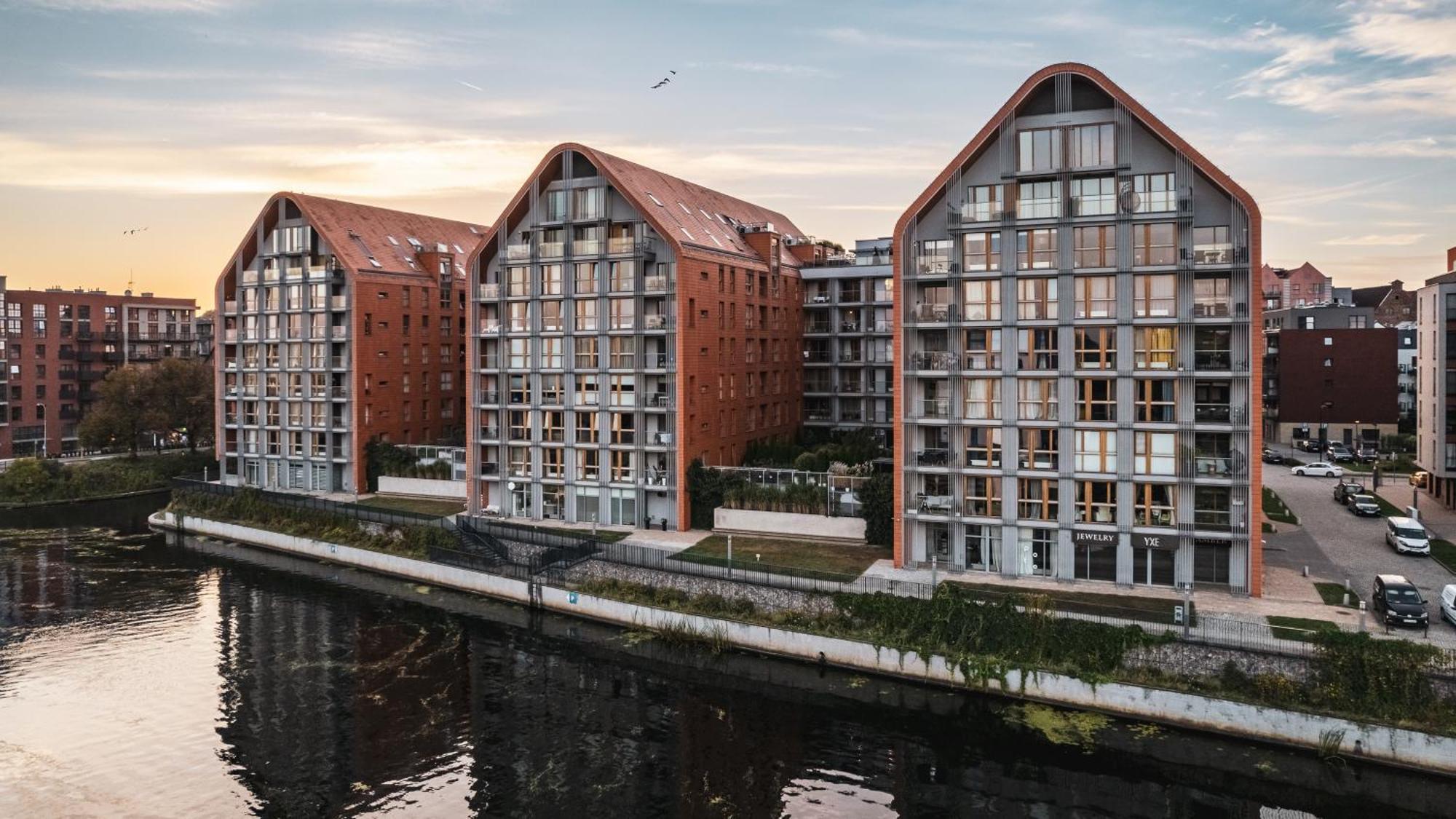 Apartamenty Sun & Snow Aura Gdańsk Buitenkant foto