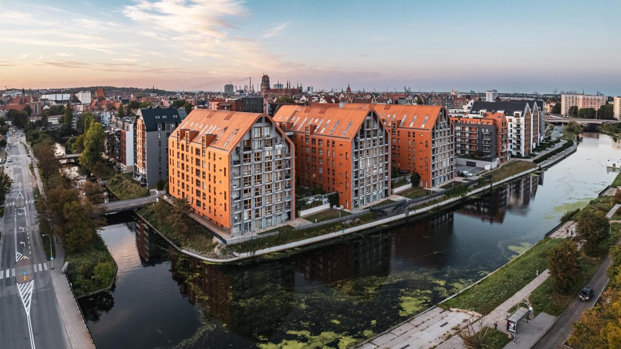 Apartamenty Sun & Snow Aura Gdańsk Buitenkant foto