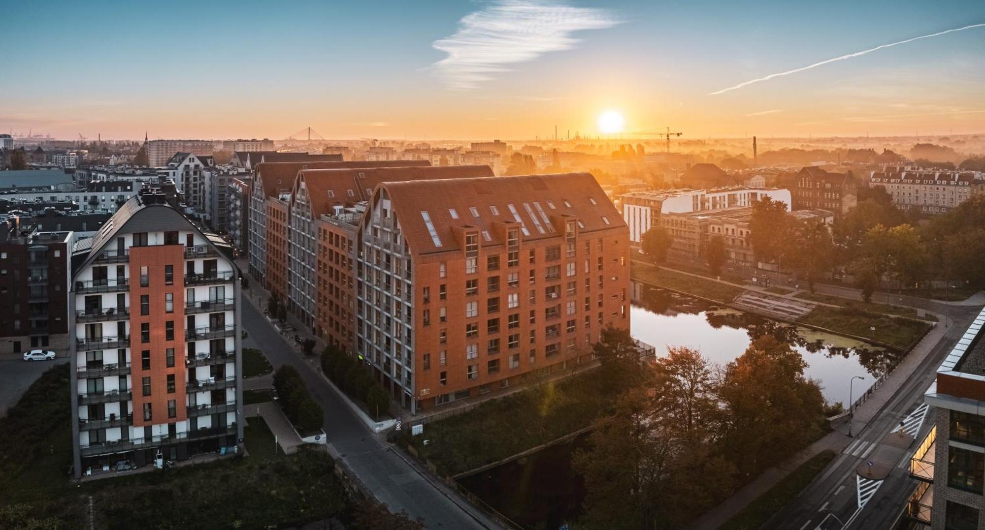 Apartamenty Sun & Snow Aura Gdańsk Buitenkant foto