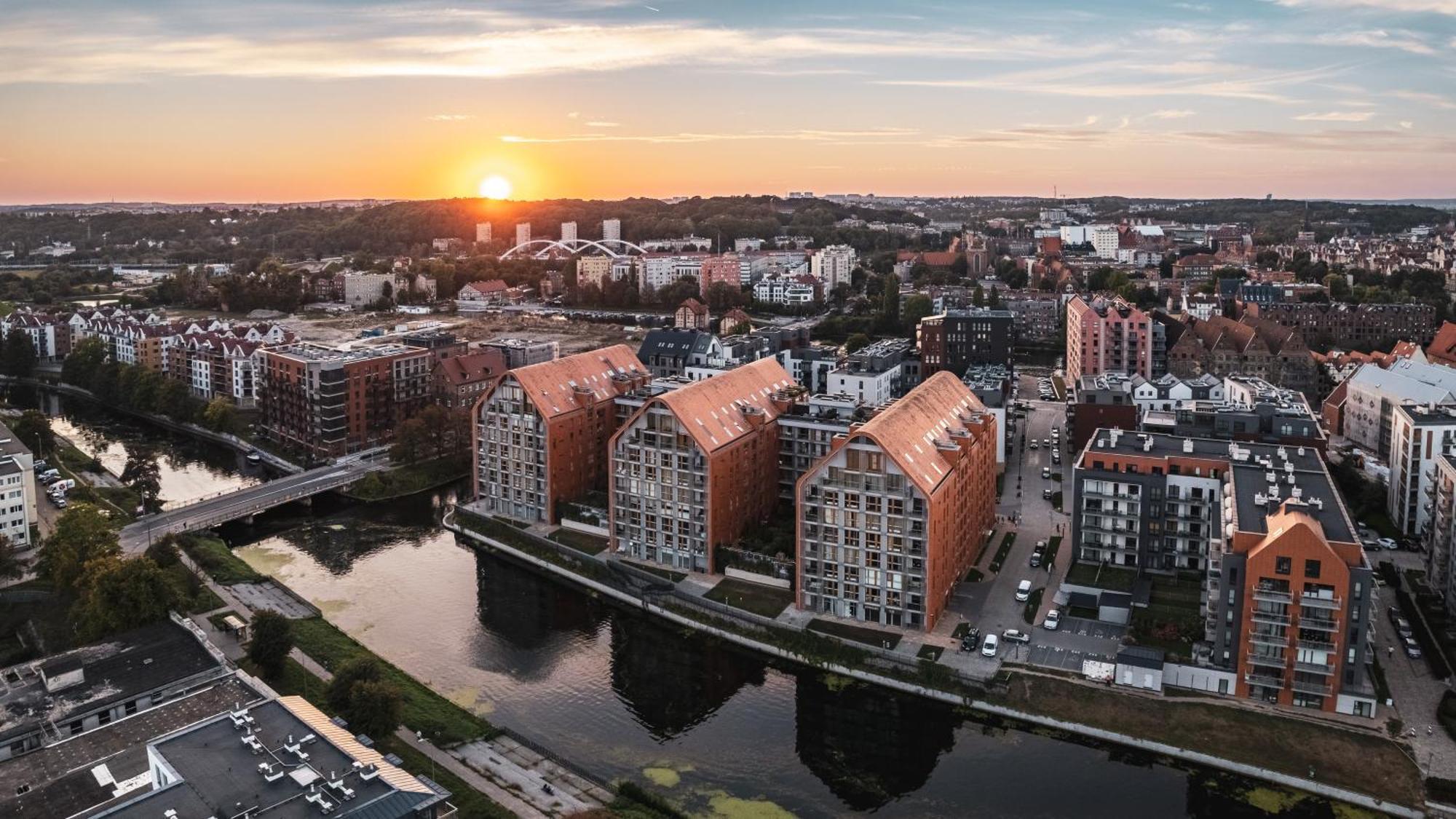 Apartamenty Sun & Snow Aura Gdańsk Buitenkant foto