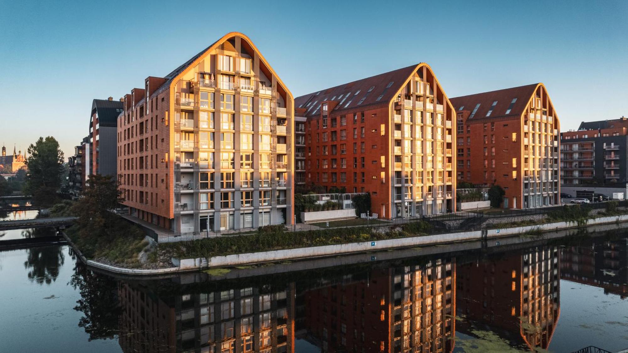 Apartamenty Sun & Snow Aura Gdańsk Buitenkant foto