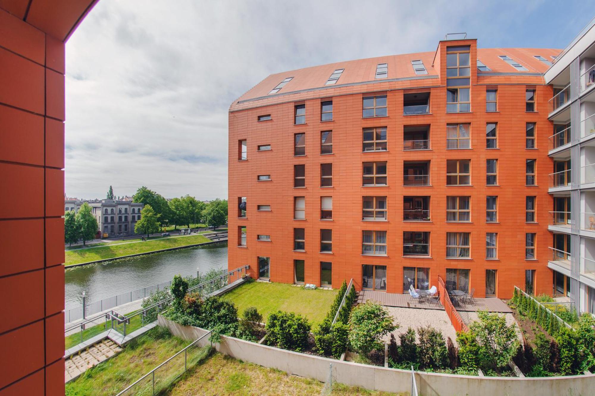 Apartamenty Sun & Snow Aura Gdańsk Buitenkant foto