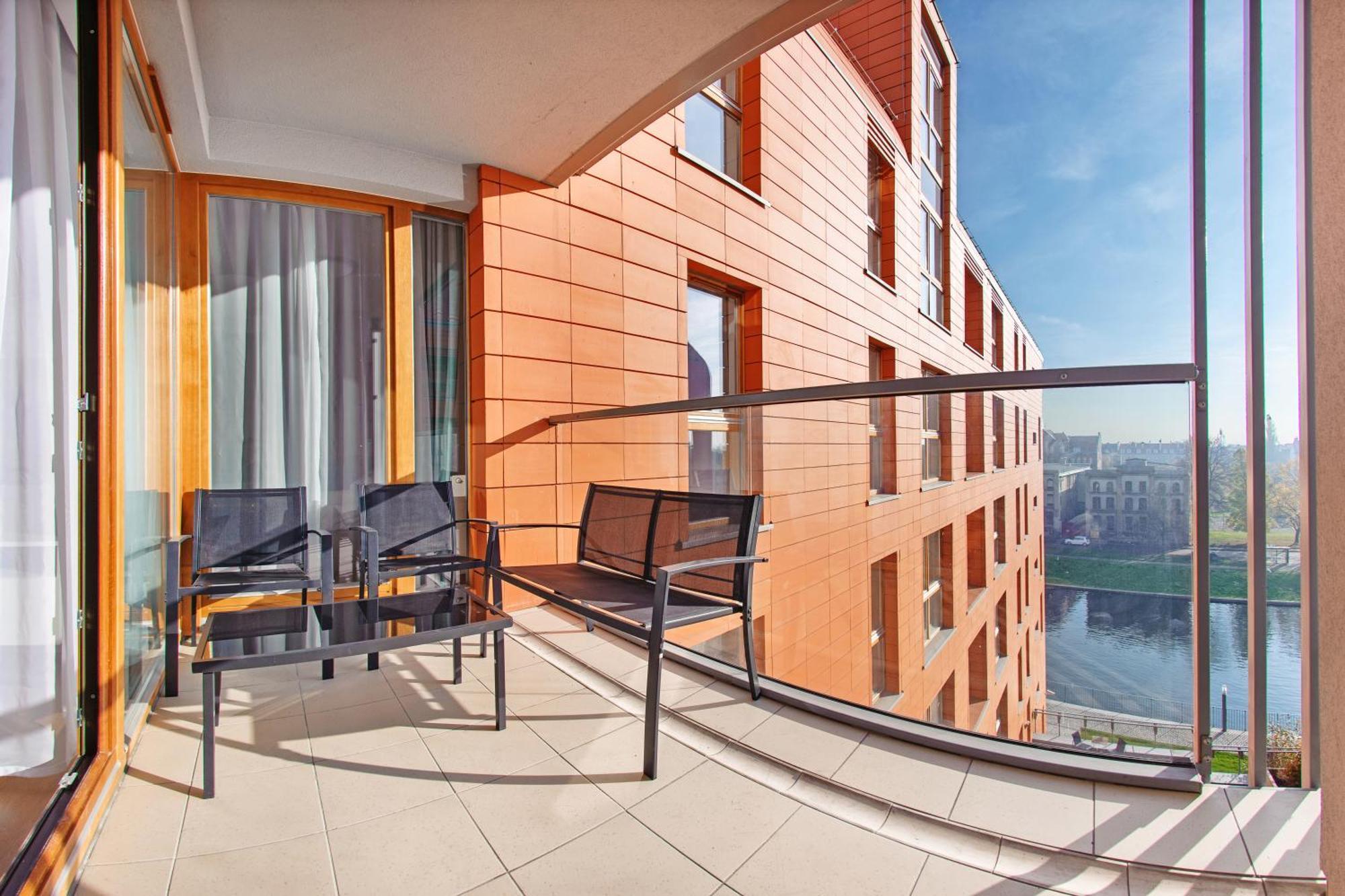 Apartamenty Sun & Snow Aura Gdańsk Buitenkant foto