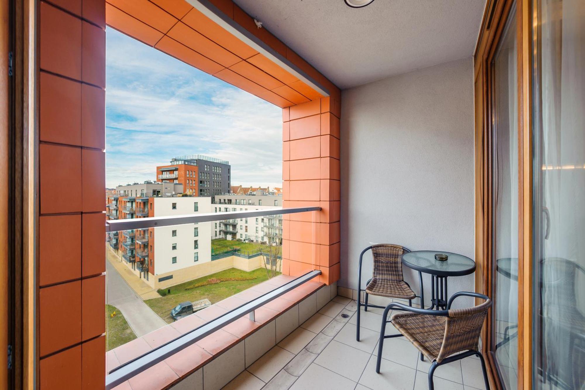 Apartamenty Sun & Snow Aura Gdańsk Buitenkant foto