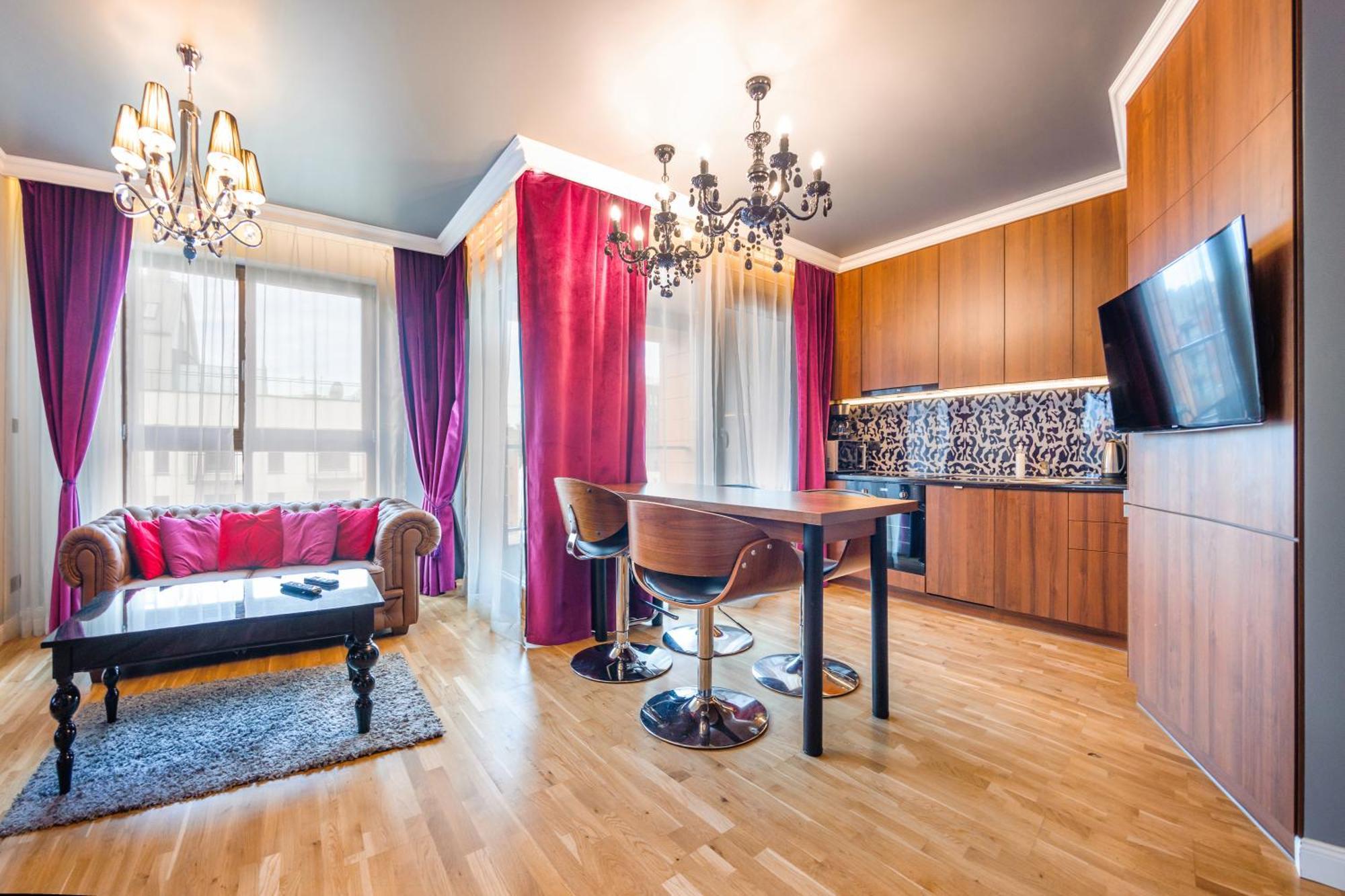 Apartamenty Sun & Snow Aura Gdańsk Buitenkant foto