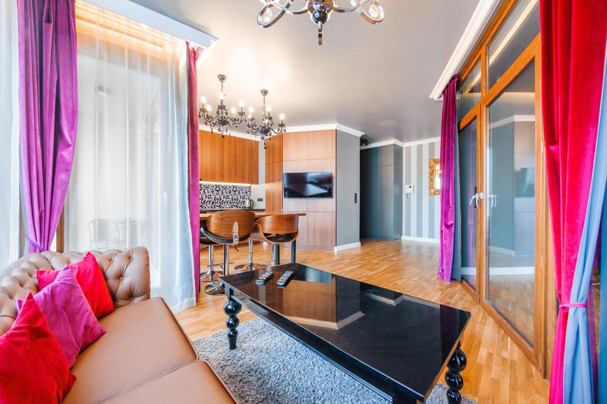 Apartamenty Sun & Snow Aura Gdańsk Buitenkant foto